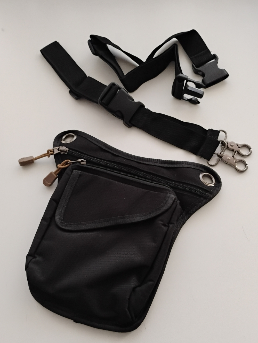 Thigh Bag Fanny Pack Holster Black